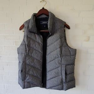 Lands end puffer vest